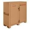 DESCRIPTION: (1) JOBMASTER CABINETBRAND/MODEL: KNAACK #109INFORMATION: BROWNSIZE: 24" X 60" X 60"RETAIL$: $2098.99 EAQTY: 1