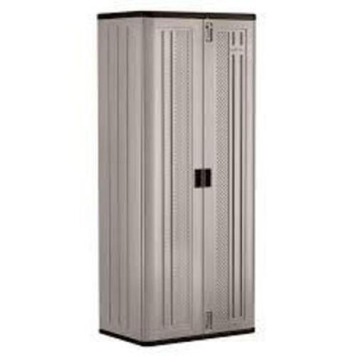DESCRIPTION: (1) TALL STORAGE UNITBRAND/MODEL: SUNCAST #BMC7200INFORMATION: TAN, 2 DRAWERSIZE:&nbsp;72 in H, 30 in W, 20-1/4 in DRETAIL$: $270.00 EAQTY: 1