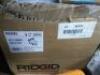 DESCRIPTION: (1) COMBINATION ROLL GROOVER BRAND/MODEL: RIDGID #3ARC8 SIZE: FOR 1 1/4 IN TO 6 IN PIPE RETAIL$: $1163.79 EA QTY: 1 - 2