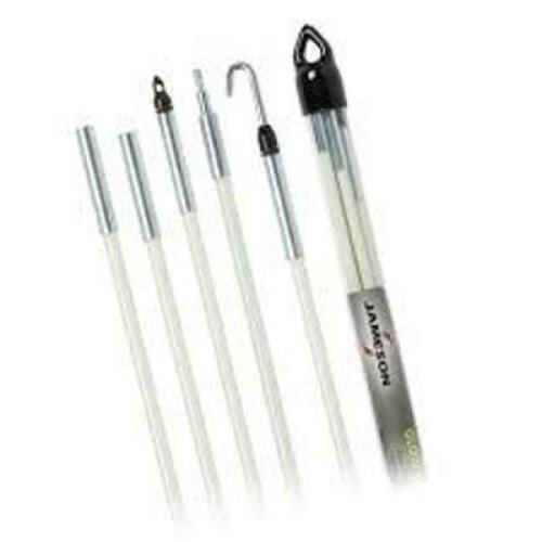 DESCRIPTION: (1) GLOW FISH ROD KIT BRAND/MODEL: JAMESON #7-36-23T INFORMATION: GLOW IN THE DARK, LOW FLEX SIZE: 24' X 1/4" DIAMETER RETAIL$: $67.82 EA