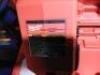DESCRIPTION: (1) ELECTROMAGNETIC DRILL KIT BRAND/MODEL: MILWAUKEE #4272-21 INFORMATION: RED CARRY CASE SIZE: 1-5/8" RETAIL$: $999.00 EA QTY: 1 - 4