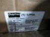DESCRIPTION: (1) INDUSTRIAL GEAR MOTOR BRAND/MODEL: DAYTON #1LPP2 INFORMATION: PARALLEL, SINGLE OUTPUT SHAFT, SPLIT-PHASE, ODP, 60 RPM, 200 IN-LB MAX - 2