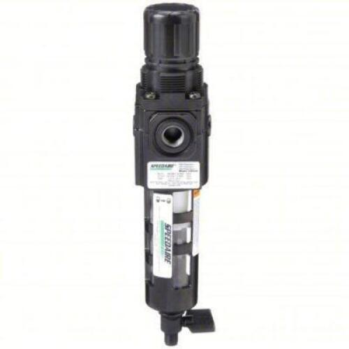 DESCRIPTION: (2) FILTER-REGULATOR BRAND/MODEL: SPEEDAIRE #4ZK83 INFORMATION: 1/4 IN NPT, 80 CFM, 40 MICRON, 5 PSI TO 150 PSI, 150 PSI MAX OP PRESSURE