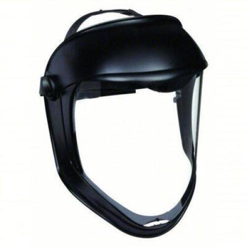 DESCRIPTION: (3) RATCHET FACESHIELD ASSEMBLY BRAND/MODEL: HONEYWELL UVEX #4RB55 RETAIL$: $30.97 EA QTY: 3