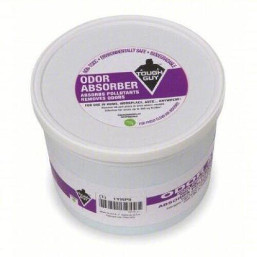 DESCRIPTION: (12) ODOR ELIMINATOR BRAND/MODEL: TOUGH GUY #1YRP8 INFORMATION: GEL, READY TO USE, FRESH SIZE: 8 OZ RETAIL$: $96.83 TOTAL QTY: 12