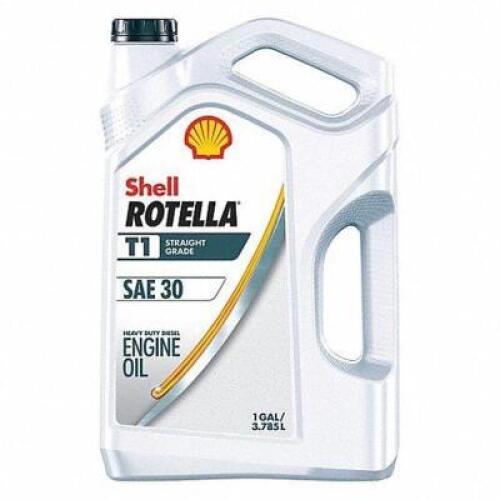DESCRIPTION: (2) CONVENTIONAL DIESEL ENGINE OIL BRAND/MODEL: ROTELLA #56RU30 INFORMATION: SAE 30 RETAIL$: $30.27 EA SIZE: 1 GAL QTY: 2