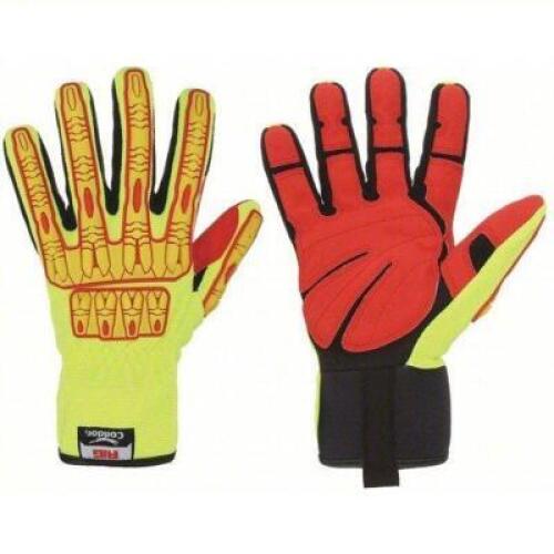 DESCRIPTION: (12) PAIRS OF MECHANICS GLOVES BRAND/MODEL: CONDOR #53GN03 INFORMATION: YELLOW AND RED SIZE: 3XL, SIZE 12 RETAIL$: $39.54 EA QTY: 12