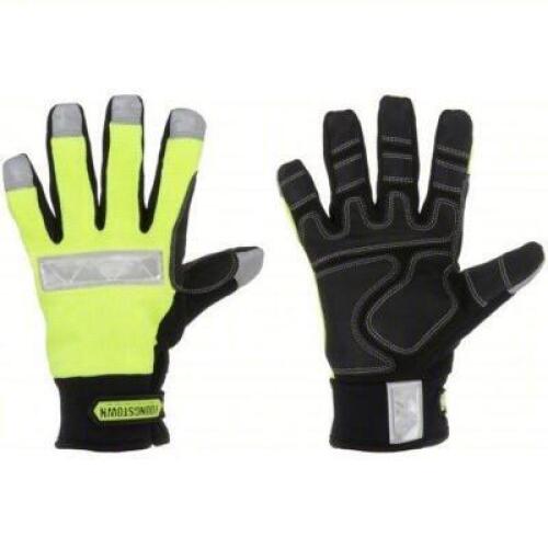 DESCRIPTION: (6) PAIRS OF MECHANICS GLOVES BRAND/MODEL: YOUNGSTOWN #9GCA0 INFORMATION: SYNTHETIC LEATHER BASE LAYER WITH NON-SLIP REINFORCEMENT SIZE: