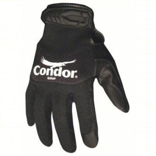 DESCRIPTION: (24) PAIRS OF MECHANICS GLOVES BRAND/MODEL: CONDOR #42KZ63 INFORMATION: BLACK, BICAST LEATHER SIZE: XXL, FITS LIKE A M/L RETAIL$: $16.64