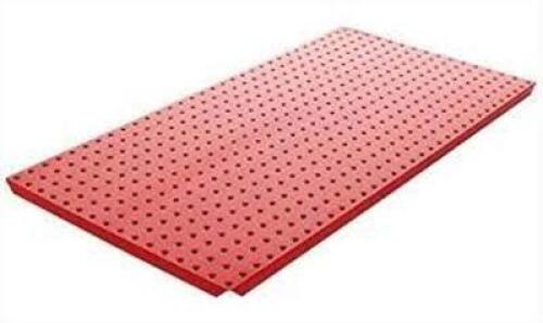 DESCRIPTION: (1) METAL PEG BOARD BRAND/MODEL: ALLIGATOR BOARD INFORMATION: RED, METAL RETAIL$: $205.00 EA QTY: 1