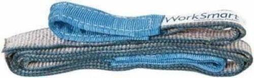 DESCRIPTION: (2) WEB SLING BRAND/MODEL: WORKSMART #WS-MH-SLNG1-320 INFORMATION: 2 PLY SIZE: 4" X 16' RETAIL$: $67.13 EA QTY: 2