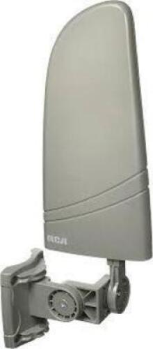 DESCRIPTION: (2) INDOOR / OUTDOOR ANTENNA BRAND/MODEL: RCA INFORMATION: DIGITAL AMPLIFIED RETAIL$: $36.86 EA QTY: 2