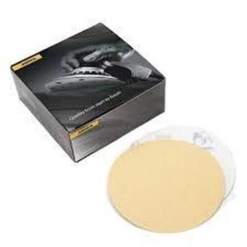 DESCRIPTION: (5) BOXES OF (50) SANDING DISCS BRAND/MODEL: MIRKA #25-332-600 SIZE: 5" RETAIL$: $33.70 EA QTY: 5