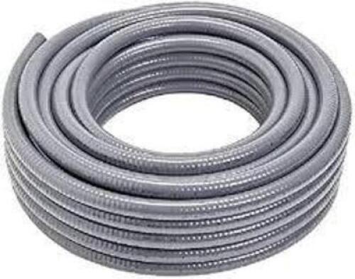 DESCRIPTION: (1) LIQUID TIGHT NONMETALLIC CONDUIT BRAND/MODEL: LIQUID-TUFF #1YPF9 INFORMATION: GRAY JACKET COLOR SIZE: 100', 3/4 TRADE SIZE RETAIL$: $