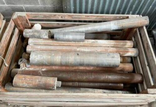 ASSORTED CORING HOLE SAWS
