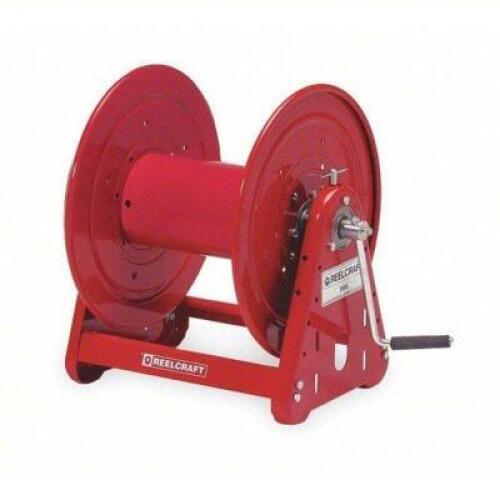 DESCRIPTION: (1) CORD STORAGE REEL BRAND/MODEL: REELCRAFT #2XJE2 INFORMATION: RED SIZE: 20-1/4" X 19-3/8" X 25" RETAIL$: $344.71 EA QTY: 1