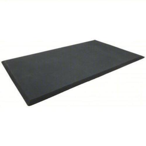 DESCRIPTION: (1) ANTIFATIGUE RUNNER BRAND/MODEL: NOTRAX #414X09 INFORMATION: TEXTURED, BLACK, NITRILE FOAM, BEVELED EDGE SIZE: 3' X 5' X 3/4 RETAIL$: