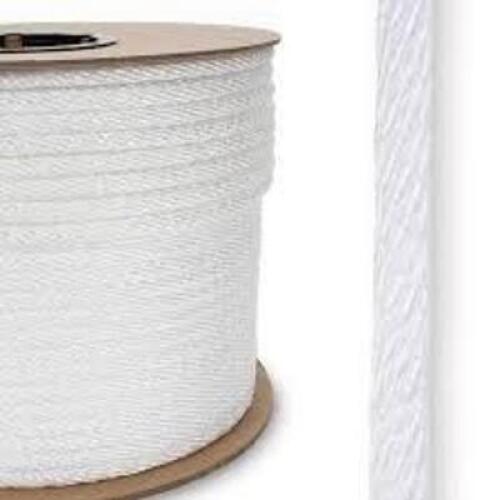 DESCRIPTION: (1) SPOOL OF SOLID BRAID MFPBRAND/MODEL: PRODUCT NUMBER #42895INFORMATION: WHITESIZE:&nbsp;3/8" X 1000'RETAIL$: $94.99 EAQTY: 1