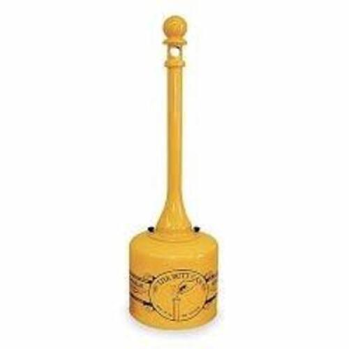 DESCRIPTION: (2) CIGARETTE BUTT COLLECTOR BRAND/MODEL: EAGLE INFORMATION: YELLOW SIZE: 2 GALLON RETAIL$: $97.00 EA QTY: 2