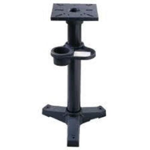 DESCRIPTION: (1) BENCH GRINDER PEDESTAL STAND BRAND/MODEL: JET #577172 RETAIL$: $209.95 EA QTY: 1