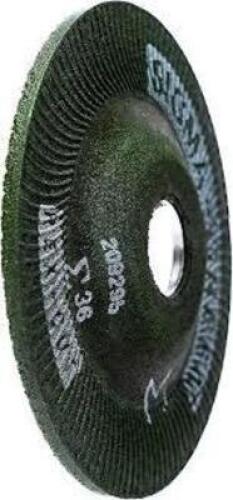 DESCRIPTION: (8) GRINDING WHEELS BRAND/MODEL: SIGMA GREEN SIZE: 7", 36 GRIT RETAIL$: $157.50 TOTAL QTY: 8