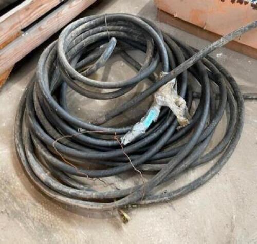 ASSORTED PNEUMATIC HOSES AS SHOWN