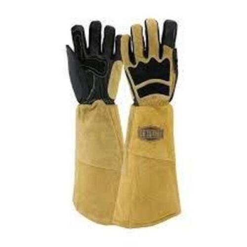 DESCRIPTION: (3) PAIRS OF WELDING GLOVES BRAND/MODEL: IRONCAT #9070 SIZE: 2XL RETAIL$: $73.72 EA QTY: 3