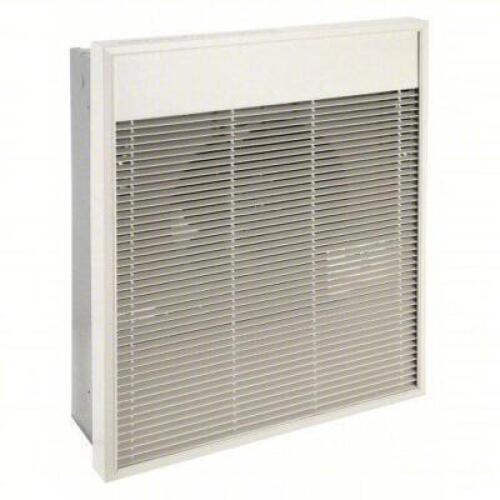 DESCRIPTION: (1) RECESSED ELECTRIC WALL-MOUNT HEATER BRAND/MODEL: DAYTON #5E187D INFORMATION: WHITE SIZE: 1,500W/3,000W/2,000W/4,000W, 240/277V AC, 1-