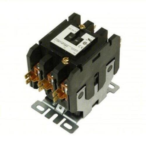 DESCRIPTION: (2) DEFINITE PURPOSE MAGNETIC CONTACTOR BRAND/MODEL: EATON #49C092 INFORMATION: 3 POLES, 208-240V AC, 60 A, NON-REVERSING RETAIL$: $367.7