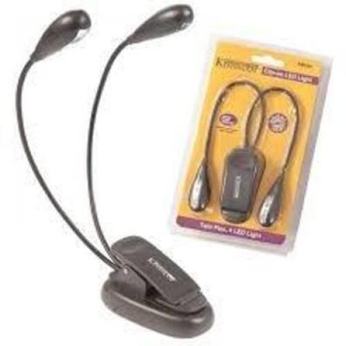 DESCRIPTION: (2) CLIP ON LED LIGHT BRAND/MODEL: KINSMAN #KBL04 INFORMATION: BLACK RETAIL$: $23.56 EA QTY: 2