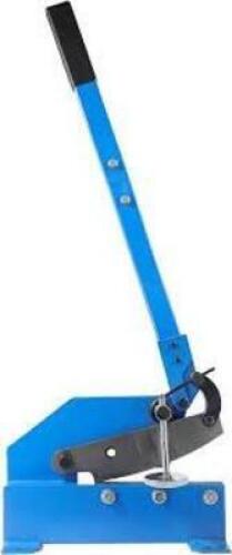 DESCRIPTION: (1) BENCH METAL SHEAR BRAND/MODEL: MSC INDUSTRIAL #130-5788 SIZE: BLADE LENGTH 8", CUR PLATE 1/8" RETAIL$: $129.97 EA QTY: 1