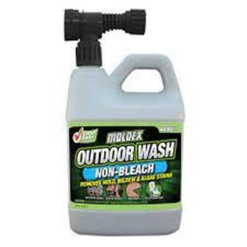 DESCRIPTION: (2) BLEACH FREE MOLD AND MILDEW REMOVER BRAND/MODEL: MOLDEX #5330 RETAIL$: $18.84 EA SIZE: 56 OZ QTY: 2