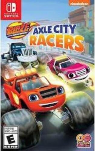 DESCRIPTION: (1) AXLE CITY RACERS BRAND/MODEL: NINTENDO SWITCH RETAIL$: $20.00 EA QTY: 1