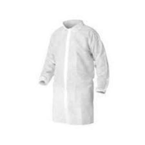 DESCRIPTION: (1) CASE OF (50) DISPOSABLE LAB COATBRAND/MODEL: KLEENGUARD #809NU9SIZE: SIZE 3XLRETAIL$: $277.90 EAQTY: 1