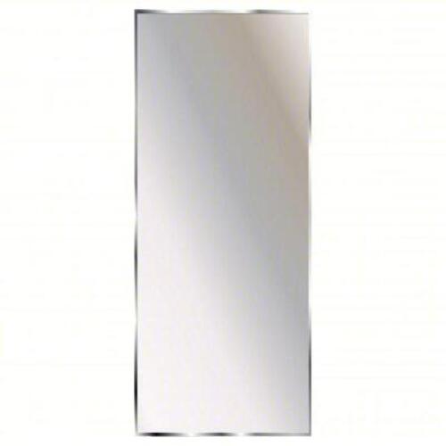 DESCRIPTION: (1) WASHROOM MIRROR BRAND/MODEL: KETCHAM #14C574 SIZE: Rectangular, 36 in x 18 in x 1/2 in, Wall, Glass, Rust Resistant RETAIL$: $110.00