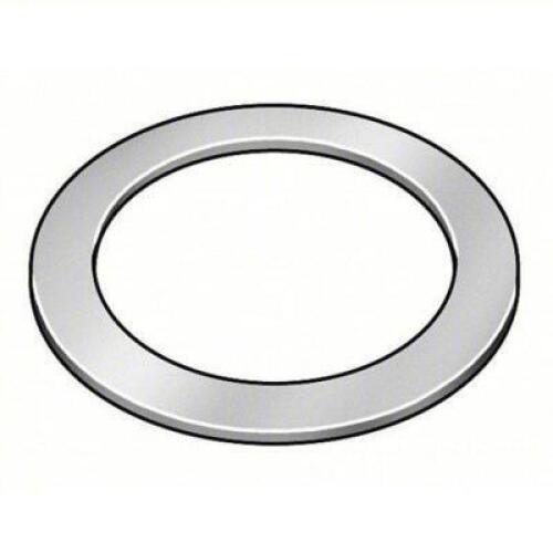 DESCRIPTION: (1) CASE OF (20) ARBOR SHIM BRAND/MODEL: 5GY30 SIZE: PVC,0.03 in Thk,PK10: Arbor Shim, 1.125 in Inside Dia, 1.625 in Outside Dia, PVC RET