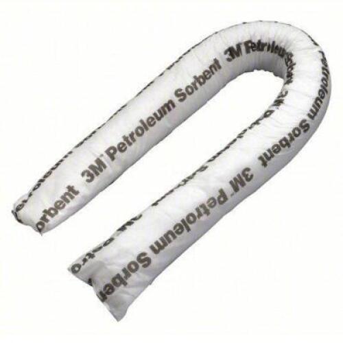 DESCRIPTION: (1) CASE OF (12) ABSORBENT BOOM BRAND/MODEL: 3M #39CD55 SIZE: 3 in x 48 in, 15 gal/pk/1 gal/boom, No Connector, White, RETAIL$: $180.68 E