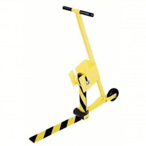 DESCRIPTION: (1) FLOOR TAPE APPLICATOR BRAND/MODEL: 8N204 SIZE: 4 in Max Tape Wd, 22 1/2 in Overall Lg, 6 in Overall Wd RETAIL$: $268.05 EA QTY: 1