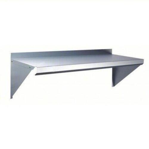 DESCRIPTION: (2) WALL SHELF BRAND/MODEL: 2HFY2A SIZE: 48 in x 12 in x 13 in, 48 in x 12 in, 100 lb Load Capacity, Steel RETAIL$: $73.87 EA QTY: 2