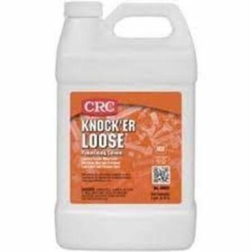 DESCRIPTION: (2) PENETRATING LUBRICANT BRAND/MODEL: CRC #3EED9 INFORMATION: PETROLEUM DISTILLATES RETAIL$: $60.00 EA SIZE: 1 GALLON QTY: 2
