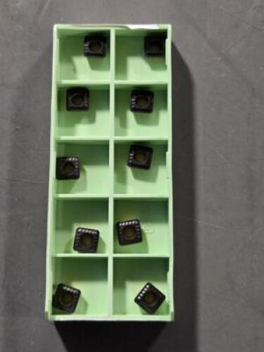 DESCRIPTION: (20) CARBIDE DRILLING INSERT BRAND/MODEL: WATER P28477-2 RETAIL$: $597.00 QTY: 20
