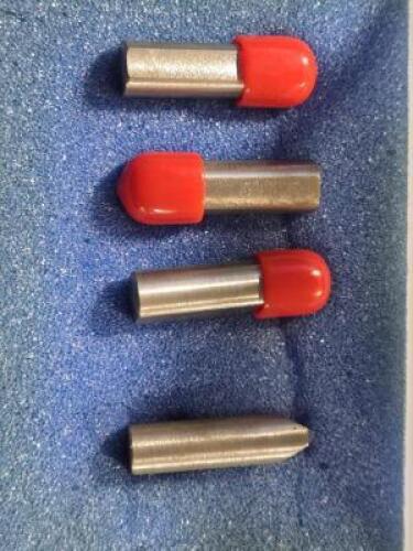 DESCRIPTION: (4) NATURAL DIAMOND CHISEL DRESSER BRAND/MODEL: GhPcd TCP-37551 RETAIL$: $81.96 QTY: 4