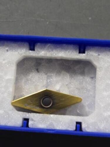 DESCRIPTION: (3) PCBN VNGA332 TURNING INSERTS BRAND/MODEL: SUMITOMO 4NC VNGA160408 RETAIL$: $312.23 QTY: 3