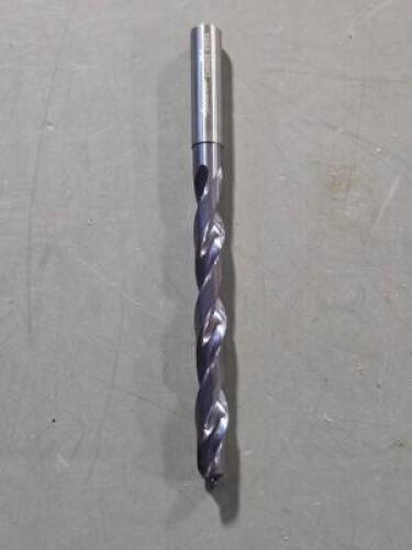 DESCRIPTION: (1) SOLID CARBIDE TAPER LENGTH DRILL BIT BRAND/MODEL: ACCUPRO 61721163 SIZE: 9.5mm DIA RETAIL$: $180.84 QTY: 1