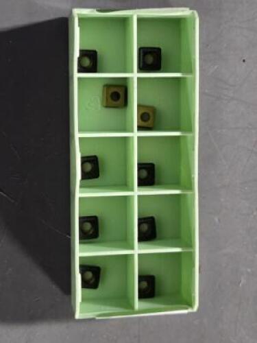 DESCRIPTION: (10) CARBIDE DRILLING INSERT BRAND/MODEL: WATER P28477-2 RETAIL$: $597.00 QTY: 10