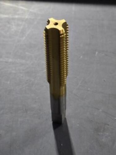 DESCRIPTION: (1) SPIRAL POINT PLUG TAP BRAND/MODEL: HERTEL 07682073 SIZE: M16X2 RETAIL$: $57.58 QTY: 1