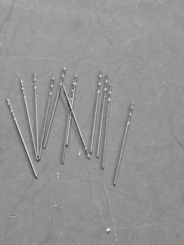 DESCRIPTION: (12) HSS JOBBER LENGTH DRILL BIT BRAND/MODEL: VC 01148774 SIZE: #77 QTY: 12