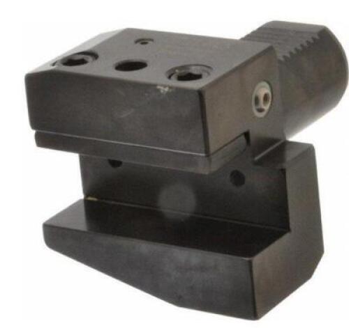 DESCRIPTION: (1) VDI STATIC TOOL AXIS HOLDER BRAND/MODEL: GLOBAL CNC IND. 09079368 SIZE: 44mm PROJ. 85mm HEAD DIA RETAIL$: $288.00 QTY: 1