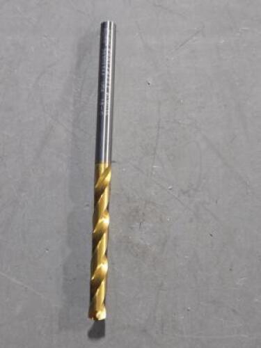 DESCRIPTION: (1) SOLID CARBIDE JOBBER DRILL BIT BRAND/MODEL: CJT 29302344 SIZE: 15/64" DIA RETAIL$: $378.60 QTY: 1