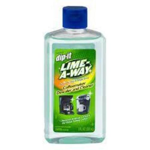 DESCRIPTION: (6) DIP-IT COFFEE MAKER DESCALER AND CLEANER BRAND/MODEL: LIME-A-WAY #RAC36320 RETAIL$: $15.25 EA SIZE: 7 OZ QTY: 6